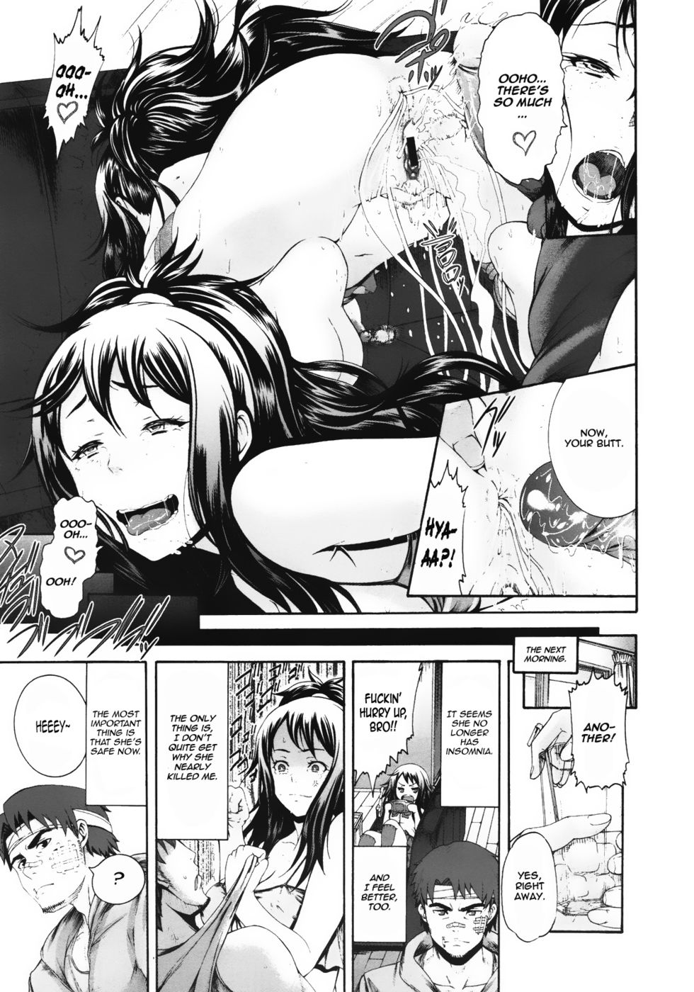 Hentai Manga Comic-Like Sister, Like Brother-Read-23